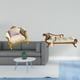 thumbnail image 2 of Modelo De Sofá De Madera En Miniatura Para Casa De Muñecas 1/12, Muebles De Bricolaje, Juguete De Simulación, Banco, Silla, Accesorios Para Fotos, Escena De Manualidades Para Habitación En, 2 of 8