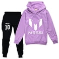 thumbnail image 1 of Ropa deportiva para niñas, superestrella de fútbol argentino, moda para niños, sudaderas con capucha, pantalones, conjunto de ropa para niños, chándal de primavera y otoño zhangmenya LED, 1 of 2