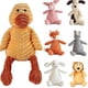 thumbnail image 2 of Juguetes para masticar chirriantes de pana para perros pequeños y medianos, juguetes para cachorros resistentes a las mordeduras, juguetes para perros chirriantes, productos para mascotas, suministr, 2 of 5