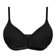 thumbnail image 1 of Brasier Hanes para Mujer, Algodón Negro Talla 36B, 1 of 4