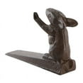 thumbnail image 2 of Door Mouse Adroable Holding Door Stopper Bronze Cast Iron 6.25x2x4, 2 of 3