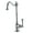 Polished Chrome, variant on Kingston Brass KS7395BL Vintage Cold Water Filtration Faucet, Oil Rubbed Bronze