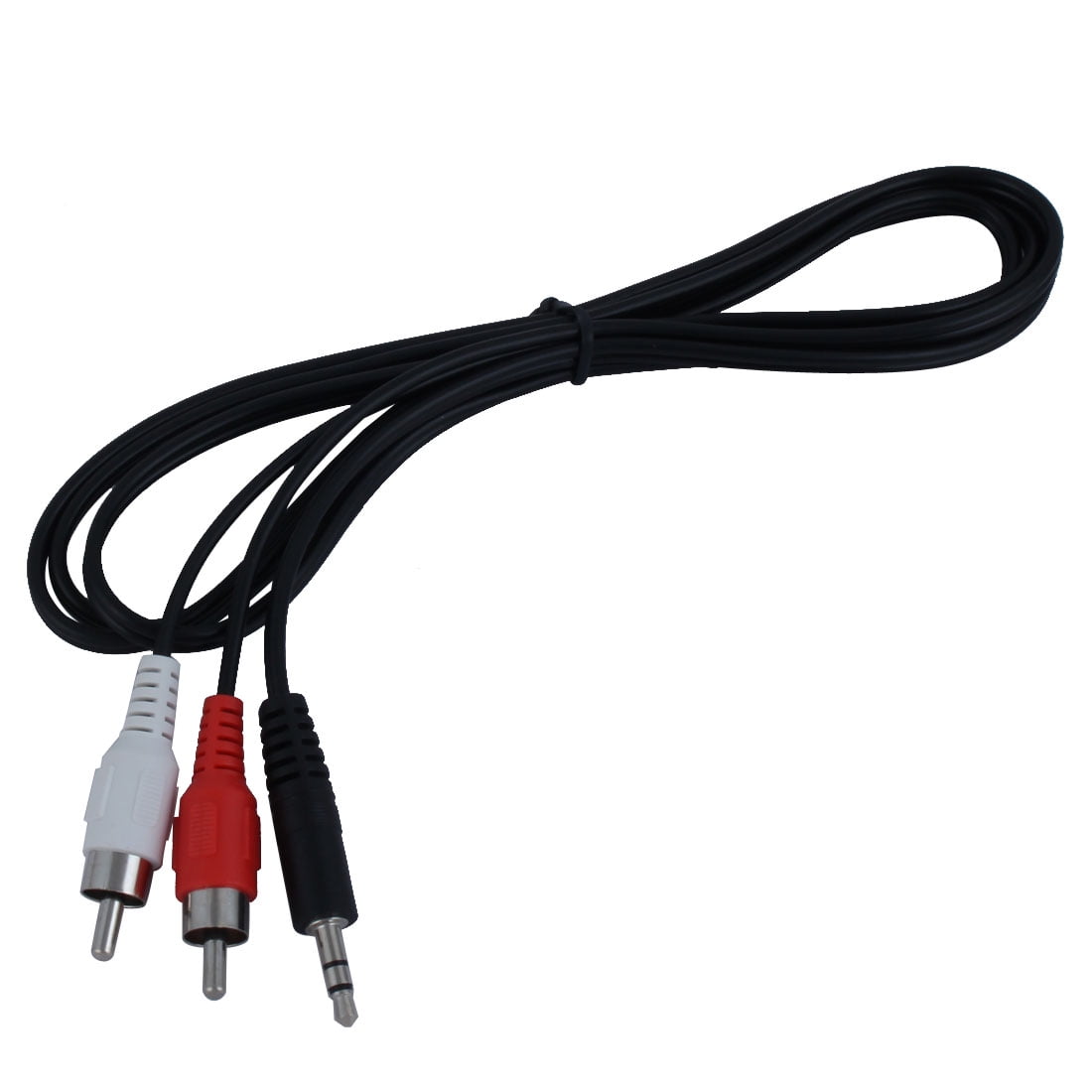 Headphone Earbud etc. RCA 3.5mm Headphone /"Y/" Adapter Cable for iPhone iPod
