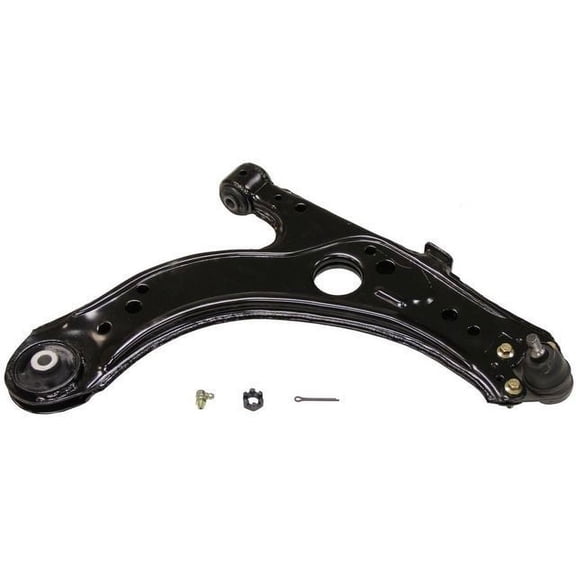 Front Right Lower Control Arm and Ball Joint Assembly - Compatible with 1998 - 2010 Volkswagen Beetle 1999 2000 2001 2002 2003 2004 2005 2006 2007 2008 2009