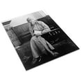 thumbnail image 3 of Print: Rabindranath Tagore, Full-Length Portrait, Seated, Facing Front, 3 of 4