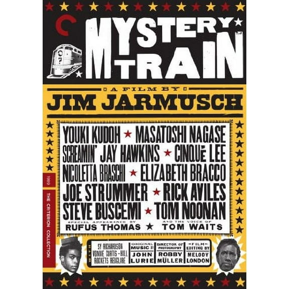 Mystery Train (Criterion Collection) (DVD), Criterion Collection, Comedy