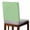 Green, variant on Green Chair Back Cover for Dining Room Set of 8, Minimalist Solid Color Modern Abstract Removable Kitchen Chair Slipcovers, Washable Seat Protector for Restaurant Party Banquet Wedding Décor