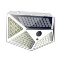 thumbnail image 1 of LUCES DE JARDÍN CON ENERGÍA SOLAR LÁMPARAS DE SEGURIDAD AL AIRE LIBRE PARA PATIO DE MONTAJE EN PARED/VALLA 100LED 1 pieza kusrkot Luz de pared exterior impermeable, 1 of 8