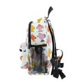 thumbnail image 4 of FORMRS School Backpack with Front Zippered Pocket 12" Student Travel Daypack, Colorful Cartoon Fish Pattern, 4 of 6