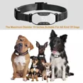 thumbnail image 2 of Collar antiladridos para perros, collar antiladridos automático con 7 sensibilidad ajustable, niveles efectivos de 0 a 8 modos de pitido de vibración, para perros pequeños, medianos y grande, 2 of 5