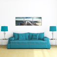 thumbnail image 3 of Furinno Tirage Triptyque Photographie Encadrée Senia 3 Panneaux, 48" x 16", Chevalet, 3 of 3