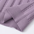 thumbnail image 6 of Boys Cotton V-Neck Sweater Vest Kids Striped Collar School Uniforms, 6 of 8