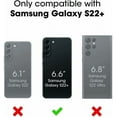 thumbnail image 4 of OtterBox Defender Rugged Case & Belt Clip/Stand for Samsung Galaxy S22 Plus, Black, 4 of 4