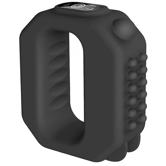 Fascia Ring R10 Mini Muscle Recovery, Fascia Ring for Belly Fat, Adjustable Massage Modes, Ergonomic Design with Waist Belt, 3 Modes & 6 Intensities