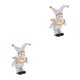 thumbnail image 1 of Ounissouiy Encantadoras muñecas de porcelana, muñecas Eros italianas, modelo de pie, juguetes de muñecas Triangel 2piezas Tipo 1, 1 of 6