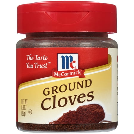 McCormick Ground Cloves, 0.9 OZ