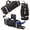 Black, variant on Large Catcher Gear Bag With Wheels, Soft Rolling Baseball Bag for 4 Bats, Portable Baseball Catcher Bag With Wheels, Multi-Pockets, Fence Hook, Holds All Softball Baseball Equipment (36x12x12inch)