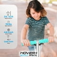 thumbnail image 3 of Hover-1 Scout Kick Scooter for Kids with Multicolor Wheel Lights, 4.8” Front Wheels, Rear Foot Brake, and 110 LB Weight Capacity, 3 of 5