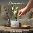 thumbnail image 3 of MINSUI-Sympathy Candle - Natural Soy Wax Scented Memorial Candles for Loss of Loved One - Remembrance, Grief, Condolences, Funeral, Thinking of You, Bereavement Gifts - Lime, Basil and Mandarin - 40, 3 of 3