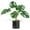 Dark Blue, variant on Artificial Tree-Faux Plants Indoor Outdoor Keloteven 20In Artificial Monstera Fake Tall Tree 9 Leaves - Artificial Plants for Home Decor, Office, Living Room and Pito Decoration, Without Pot