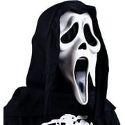 Skull Ghost Mask - Scary Halloween Costume Accessory