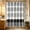 Black-BK-clearacne, variant on tumgatte Shower Curtain 36.2x72 Inch Thick Waterproof Mildew Proof Polyester Dry Wet Separation for Bathroom Bedroom Toilet