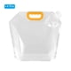 thumbnail image 3 of Uxcell 5L Bolsa de Agua Plegable, Jarra de Almacenamiento de Plástico, Bolsa de Agua de 4 Paquetes, Transparente, 3 of 7