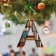 thumbnail image 5 of Adornos de árbol de Navidad con forma de libro, colgante de estantería con forma de letra, adorno de bibliotecario para amantes de los libros, adorno de acrílico para Navidad, regalo para amantes de l, 5 of 7