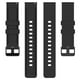 thumbnail image 3 of Correas de repuesto compatibles con Amazfit bip3 GTS 3 GTS 2e GTS 2mini GTS 2 pop pro pop BIP U GTR 42MM GTS BIP BIP lite bip 1S Correa de reloj de silicona, 3 of 5