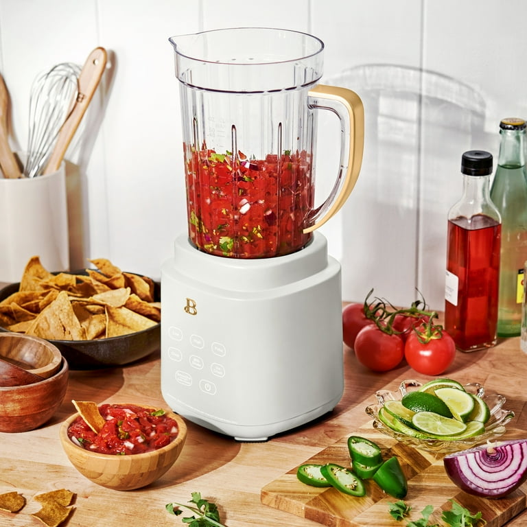 Free Shipping! Beautiful PowerExact Blender System White Icing