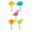 Mix Color, variant on Sylvtty 1/5Pcs Dinosaur Badge Reel Holder Glow in The Dark Metal Clip Cute Portable Retractable Teacher Office Nurse Doctor Badge ID Card Anti-lost Easy Pull Buckle