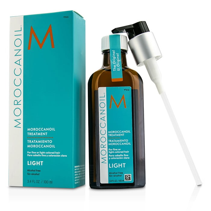 Moroccanoil Treatment - (For or Light-Colored Hair)-100ml/3.4oz - Walmart.com