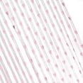 thumbnail image 4 of Corazón Cadena Borla Puerta Ventana Panel Cortina Separador de ambientes Decoración del hogar Soledad  corazón colgando Puerta cortina de la secuencia de la borla de color rosa, 4 of 6