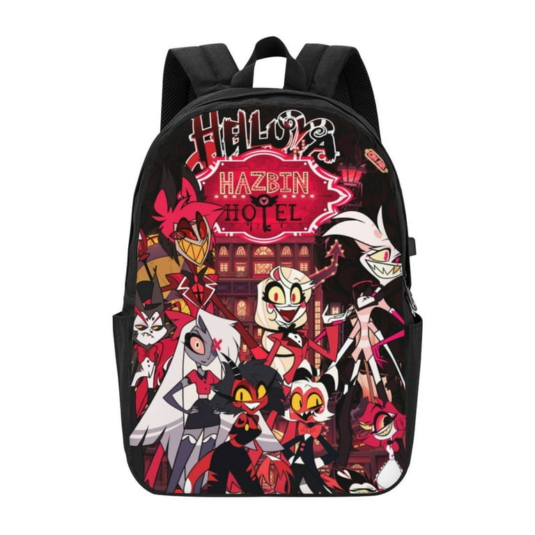 ハズビンホテル Hazbin Hotel 大型バックパック ハズビンホテル Hazbin Hotel 大型バックパック