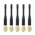 thumbnail image 2 of UHF de banda inconfundible de metal dorado compatible con H777 -777S BF-888S (5 paquetes), 2 of 8