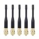 thumbnail image 2 of Antena UHF de una sola banda hembra SMA-F de 5 piezas compatible con Kenwood BAOFENG, 2 of 9