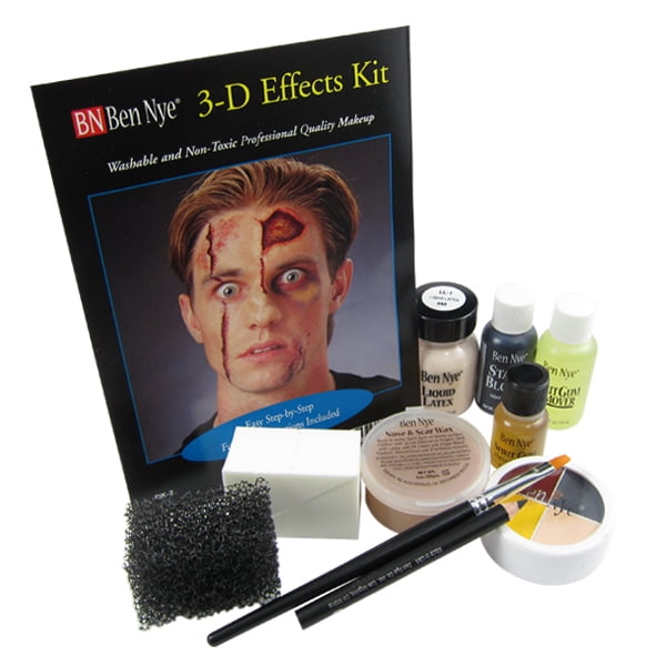 Ben Nye Character Makeup Kit - Bill Nye Makeup Ben Nye Character Makeup Kit - Bill Nye Makeup