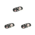 thumbnail image 4 of maskred Box Myopic Eye Supply Dust-proof Glasses Packaging Elderly Reading Accessory Design Eyeglass Container Black 3Set, 4 of 6