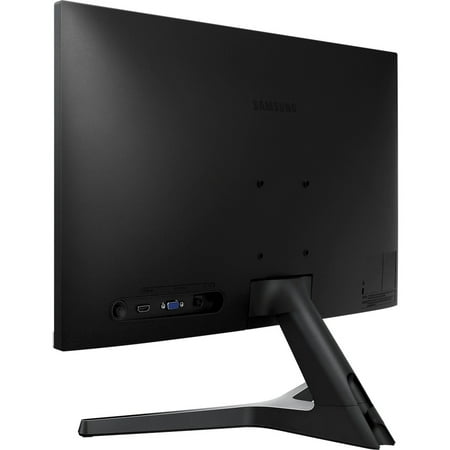 Samsung - 24" LED FHD AMD FreeSync Monitor with bezel-less design (HDMI, D-sub) - Black