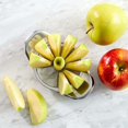 thumbnail image 5 of Cribun Coupe-Pomme 8 Lames Extra Grand, Acier Inoxydable Ultra, 5 of 5