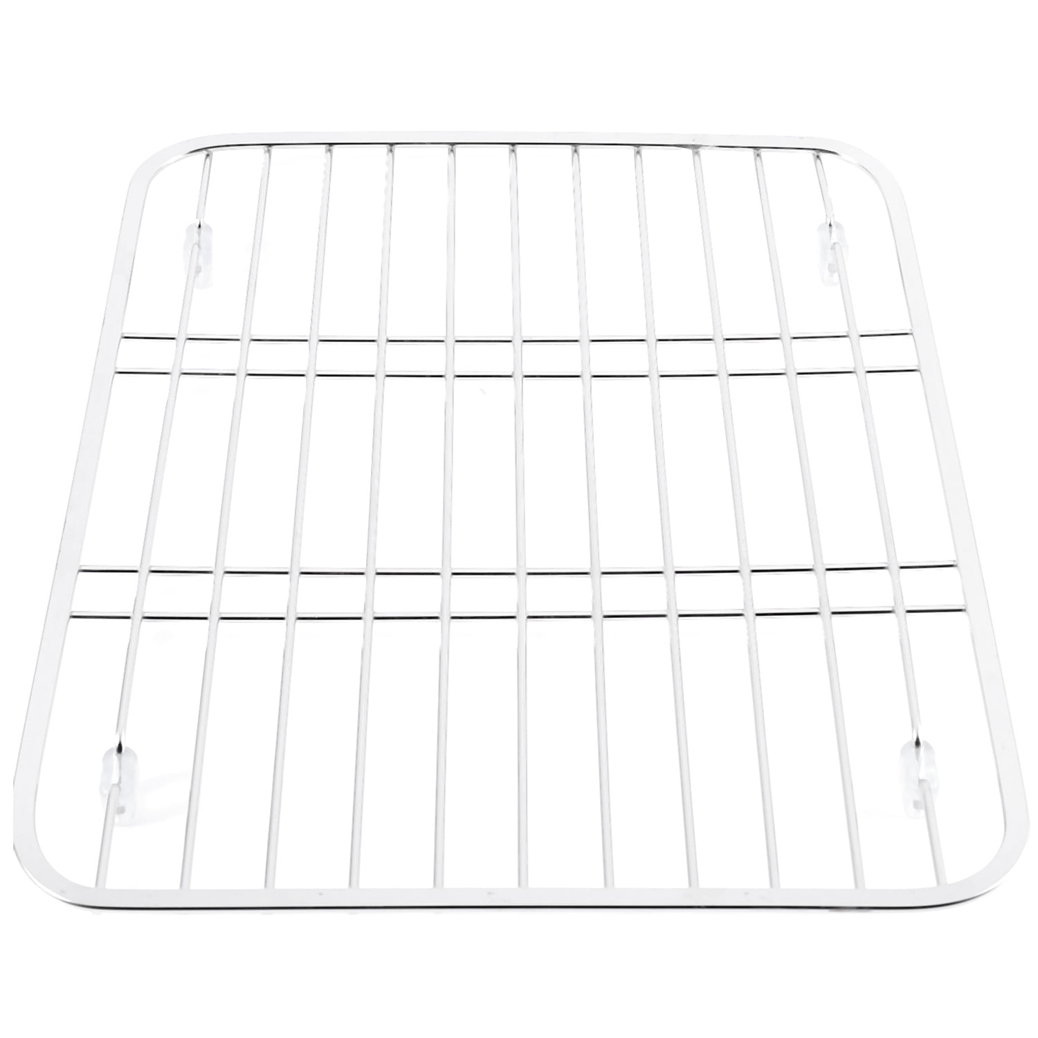 304 Stainless Steel Sink Drainer Rack Multifunctional Kitchen Fruit Vegetable Dish Drying Protector Grid