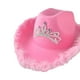thumbnail image 5 of 2 uds sombrero de sombreros de vaquero para mujeres señoras niñas accesorios de disfraces NOVIA+Rosa Soledad sombrero de vaquera, 5 of 5