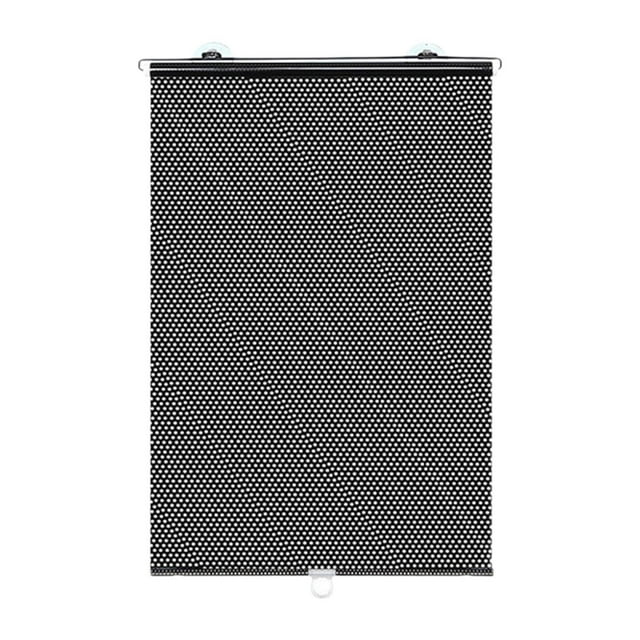 Puerta retráctil para perros, puerta de malla, barrera de seguridad ajustable, protección para valla 45x125cm