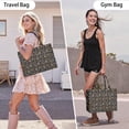 thumbnail image 6 of Large Capacity Tote Bag,Spooky Halloween Pattern Handbag Fashion Luxury Tote Bag,15.7"x13"x 5.1" Inches,Laptop Compatible, 6 of 6