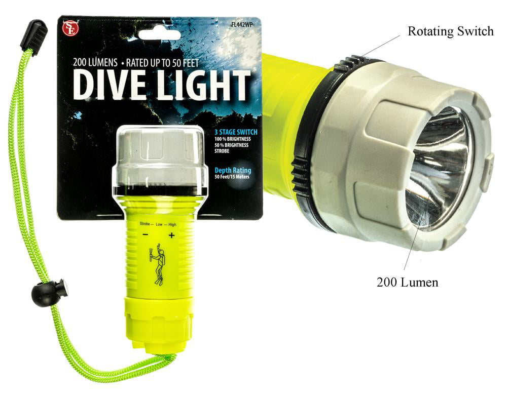 10000LM LED Diving Flashlight Waterproof Underwater Flashlight Torch Lamp SL 