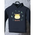 thumbnail image 3 of Cute Baby Giraffe Face Hoodie Toddler -Image by Shutterstock,  2 Toddler, 3 of 4
