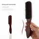 thumbnail image 4 of 2X Cepillo para Alisar el Cabello, Cepillo de Pelo de , para Mujeres y Hombres, Cepillo de Pelo, Cepillo de Barba de Peluquero, Rojo Oscuro, 4 of 6