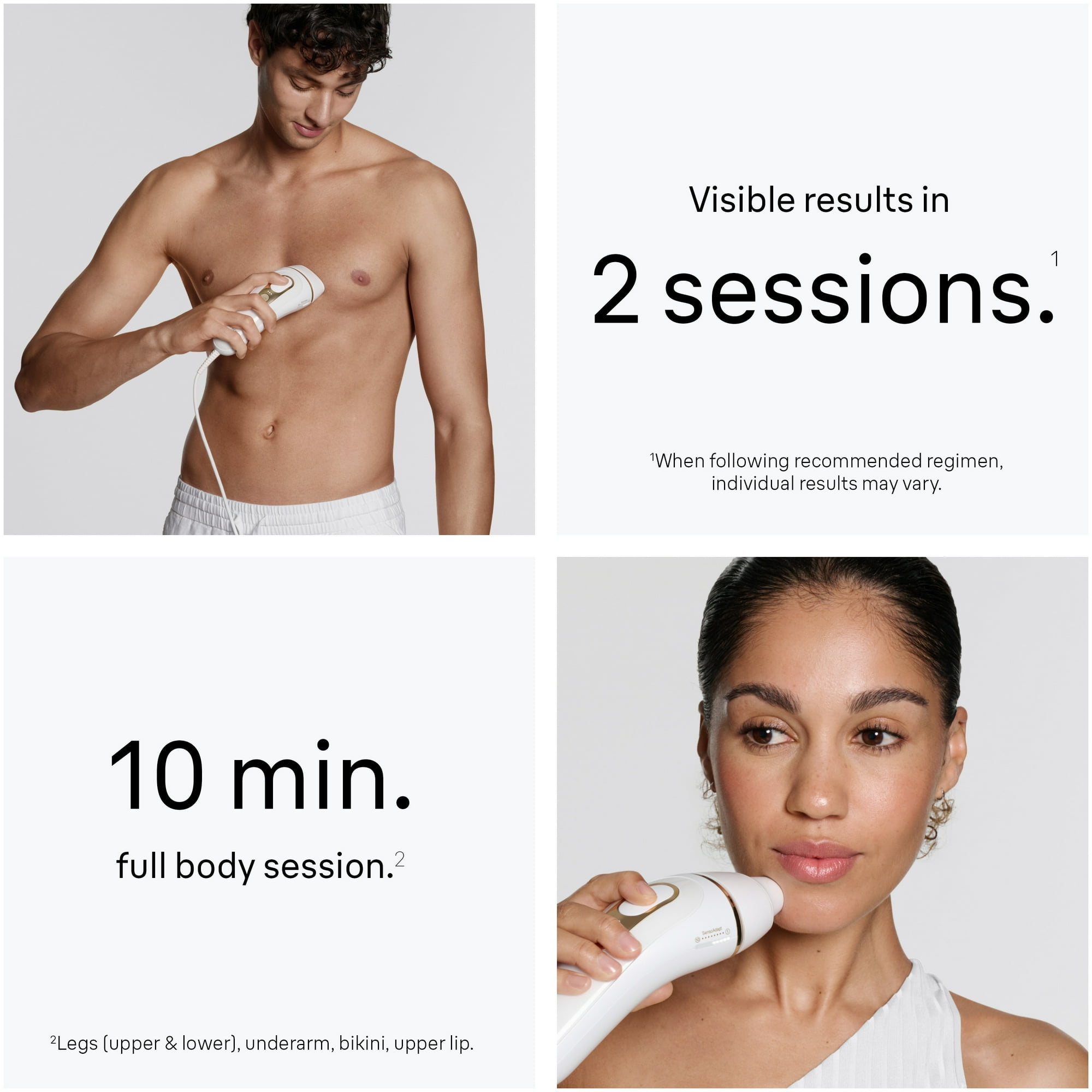 Braun IPL Silk-Expert Pro 5 Laser Hair Removal at Home