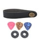 thumbnail image 4 of Correa de Cuero Jadeshay para guitarra con 6 juegos de cuello y accesorios, 4 of 8