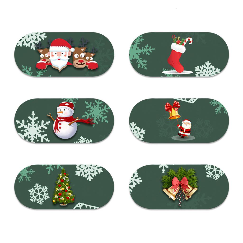 HILOGEL Webcam Cover Universal Phone Antispy Camera Cover Sticker Camera Shutter Cover